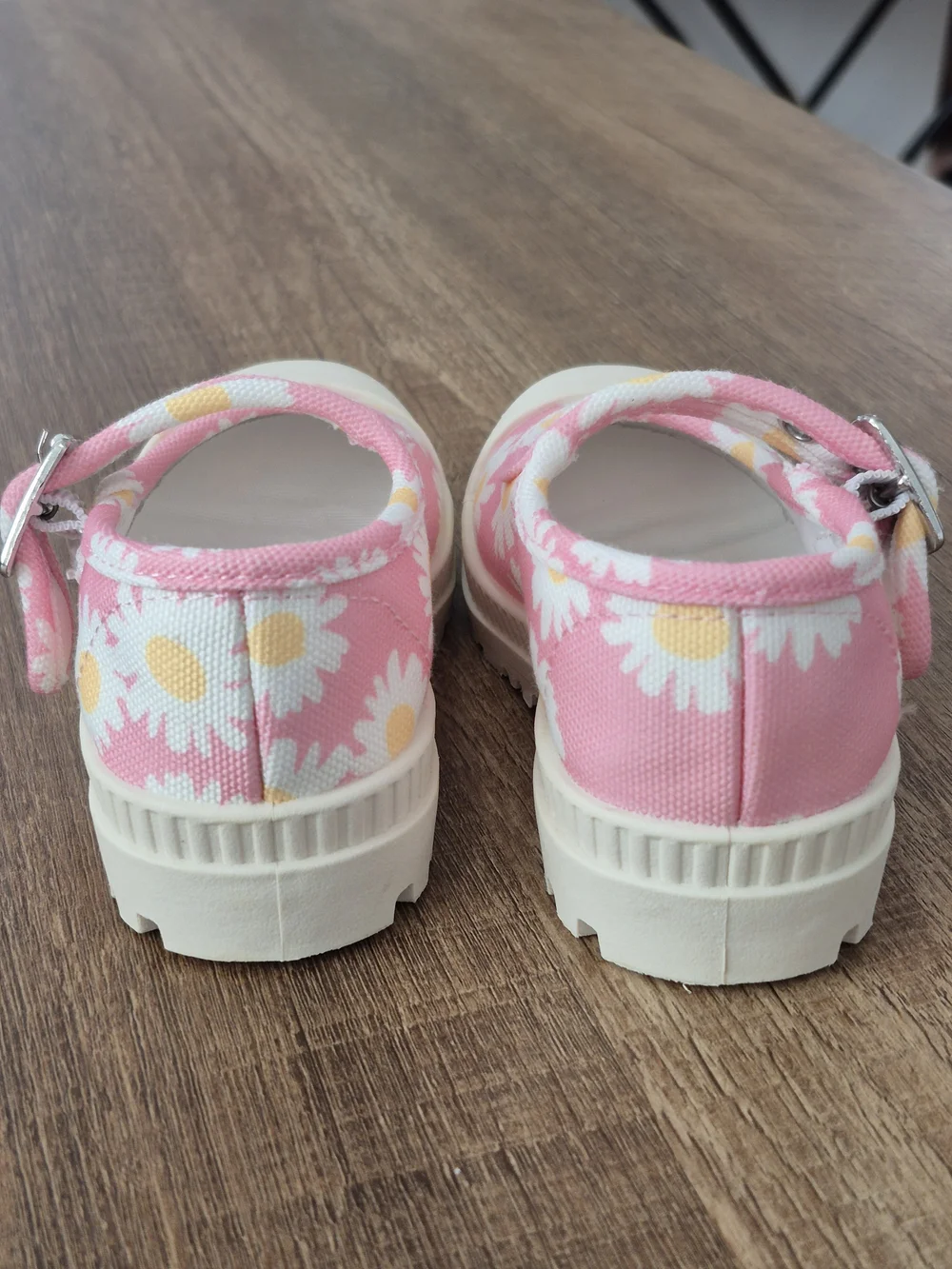 Cynthia Rawley Pink Daisy Toddler Mary Jane Shoes